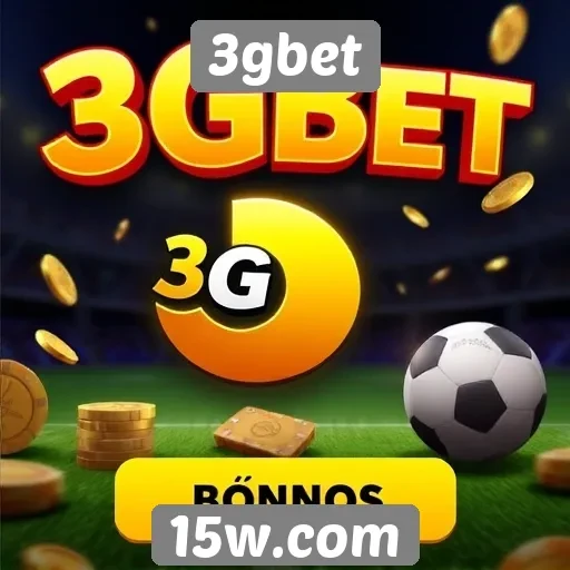 Como funciona o sistema de bônus no 3gbet