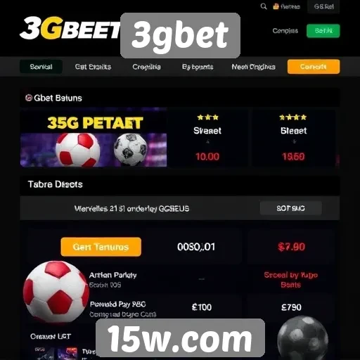 Ofertas de bônus e promoções do site 3gbet